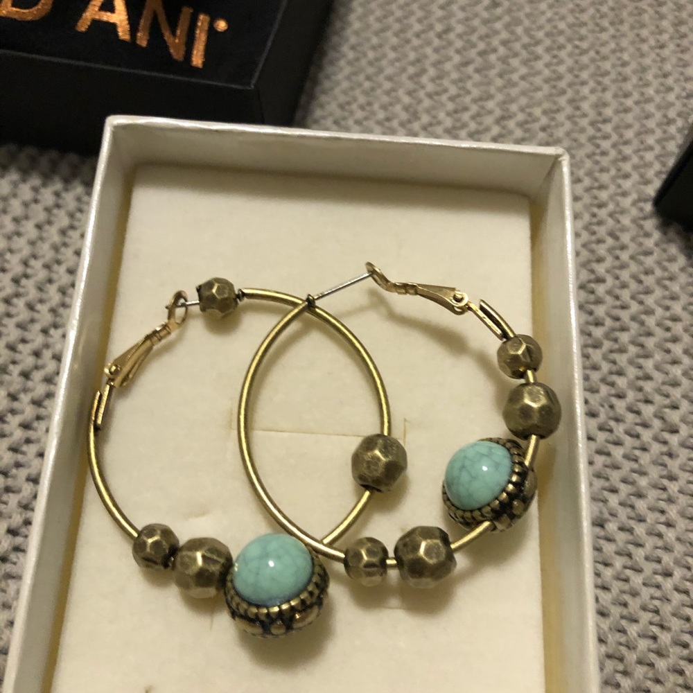 Cute loop earrings - Picture 4 of 6